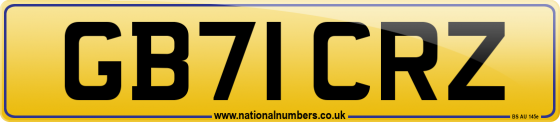 GB71 CRZ