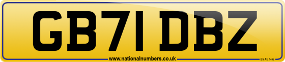 GB71 DBZ