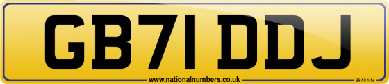 GB71 DDJ