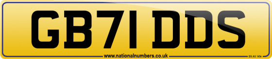 GB71 DDS