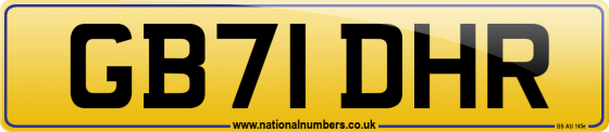 GB71 DHR
