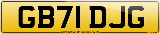 GB71 DJG
