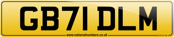 GB71 DLM