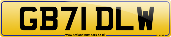 GB71 DLW