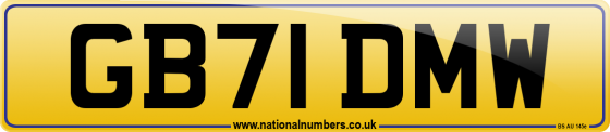 GB71 DMW
