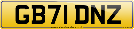GB71 DNZ