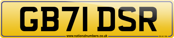 GB71 DSR