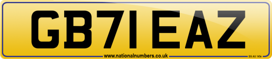 GB71 EAZ
