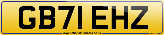 GB71 EHZ