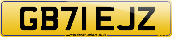 GB71 EJZ