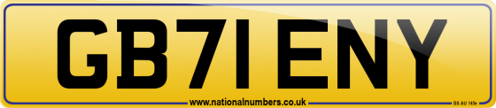 GB71 ENY