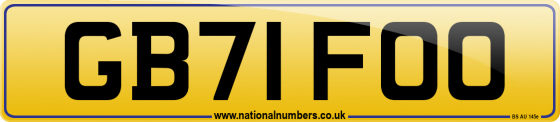 GB71 FOO