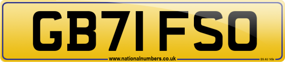 GB71 FSO