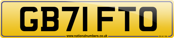 GB71 FTO