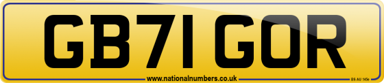 GB71 GOR