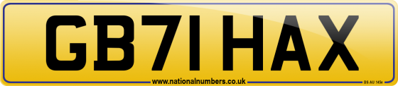 GB71 HAX