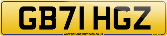 GB71 HGZ