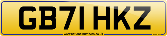 GB71 HKZ