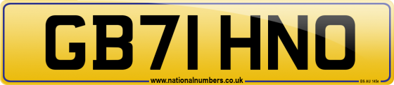 GB71 HNO