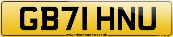 GB71 HNU