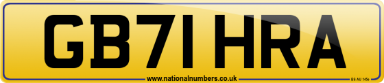GB71 HRA