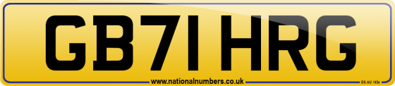 GB71 HRG