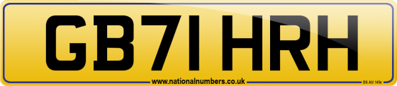 GB71 HRH