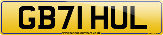 GB71 HUL