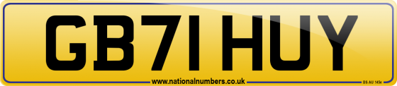 GB71 HUY