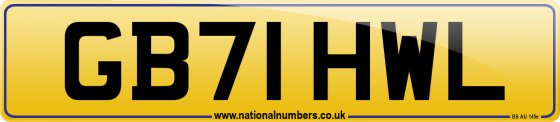 GB71 HWL