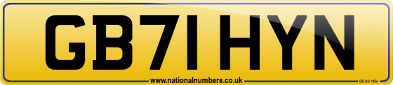 GB71 HYN