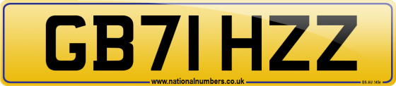 GB71 HZZ