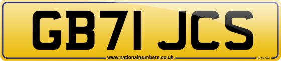GB71 JCS