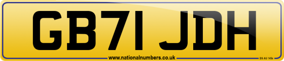 GB71 JDH