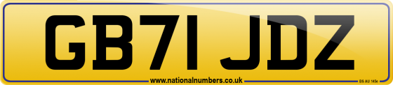 GB71 JDZ