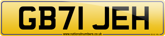 GB71 JEH