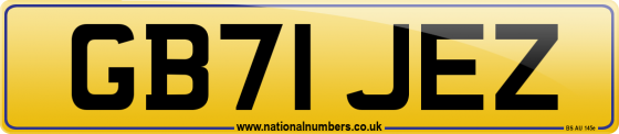 GB71 JEZ