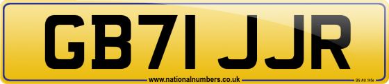 GB71 JJR