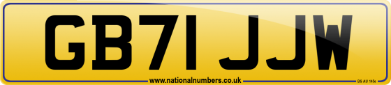 GB71 JJW