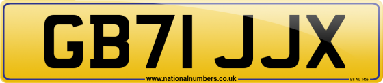 GB71 JJX