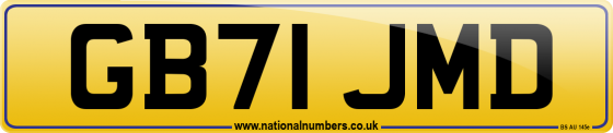 GB71 JMD