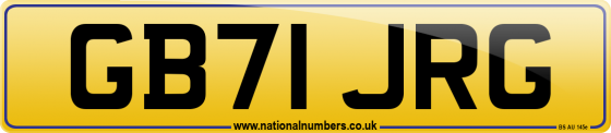 GB71 JRG