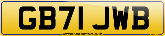 GB71 JWB