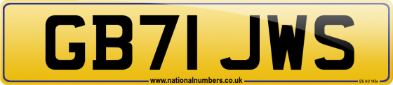 GB71 JWS