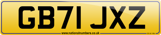 GB71 JXZ