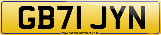 GB71 JYN