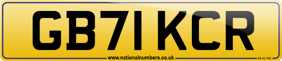 GB71 KCR