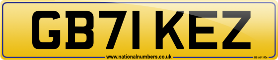 GB71 KEZ