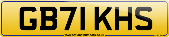 GB71 KHS
