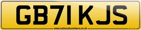 GB71 KJS